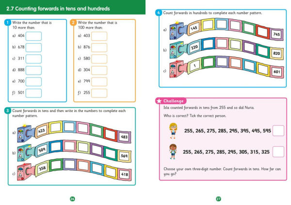 Primary Maths for Scotland 1B Practice Workbook 1