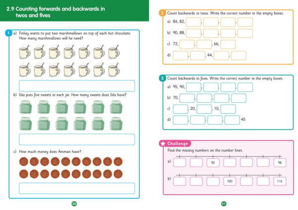 Primary Maths for Scotland 1B Practice Workbook 1