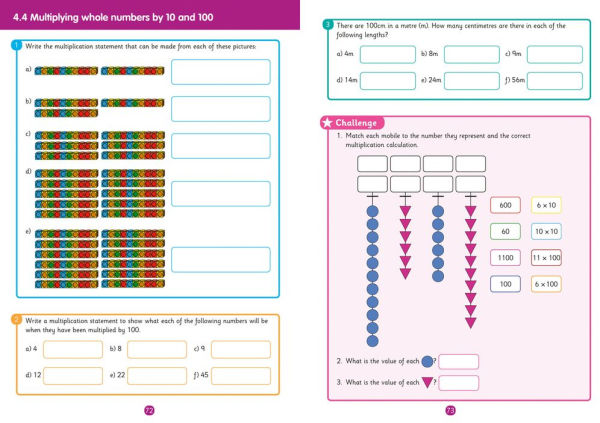 Primary Maths for Scotland 2A Practice Workbook 1