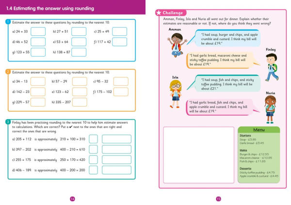 Primary Maths for Scotland 2A Practice Workbook 1