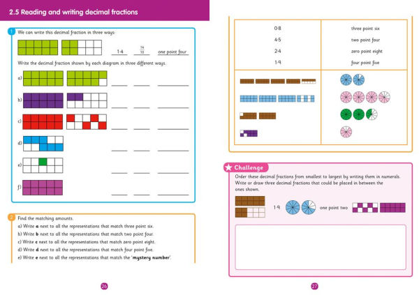 Primary Maths for Scotland 2A Practice Workbook 1