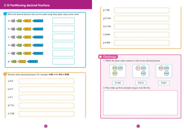 Primary Maths for Scotland 2C Practice Workbook 1