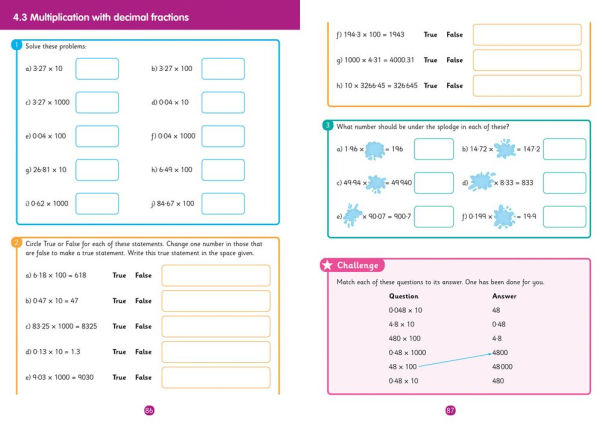 Primary Maths for Scotland 2C Practice Workbook 1