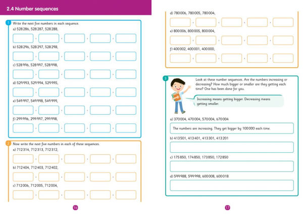 Primary Maths for Scotland 2C Practice Workbook 1