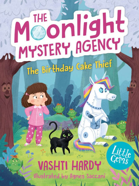 The Little Gems - Moonlight Mystery Agency Birthday Cake Thief: Book 1
