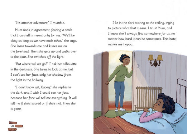 Big Cat for Little Wandle Fluency - Finding Home