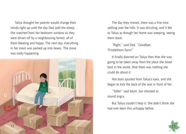 Taliya and the Rewilders