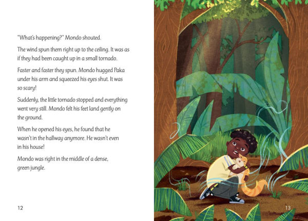 Big Cat for Little Wandle Fluency - Mondo and the Magic Horn