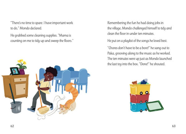 Big Cat for Little Wandle Fluency - Mondo and the Magic Horn