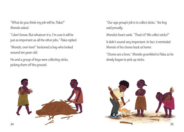 Big Cat for Little Wandle Fluency - Mondo and the Magic Horn