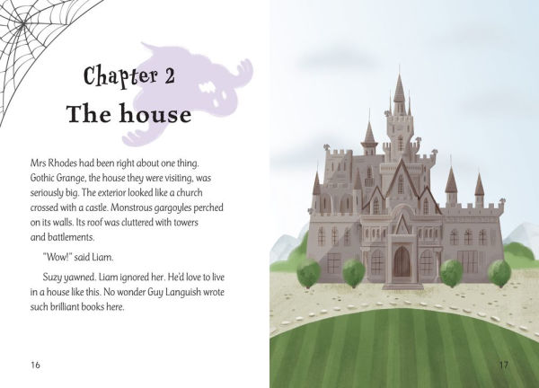 Gothic Grange and the Ghoul's Gold
