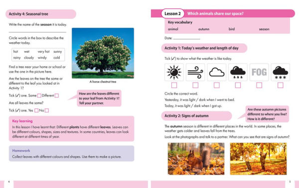 Snap Science 2nd Edition - Snap Science Pupil Workbook: Year 1