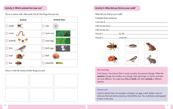 Snap Science 2nd Edition - Snap Science Pupil Workbook: Year 1