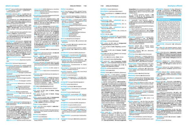 Collins Robert French Dictionary Complete and Unabridged edition: For advanced learners and professionals