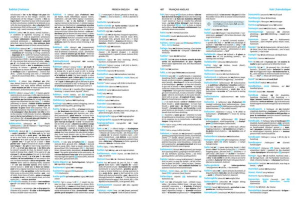 Collins Robert French Dictionary Complete and Unabridged edition: For advanced learners and professionals