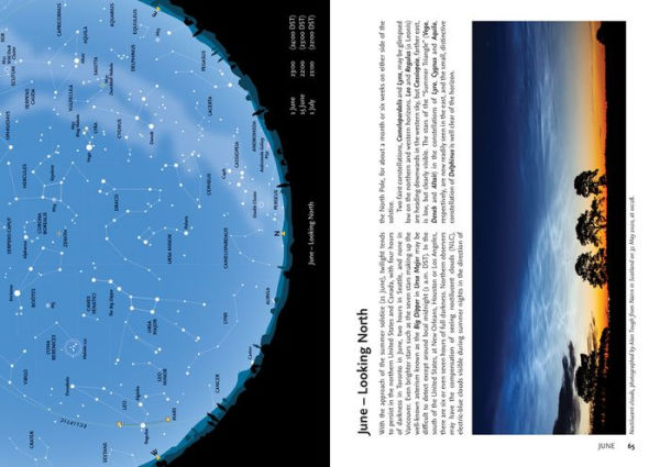 2025 guide to the Night Sky (North America): A month-by-month exploring skies above North America