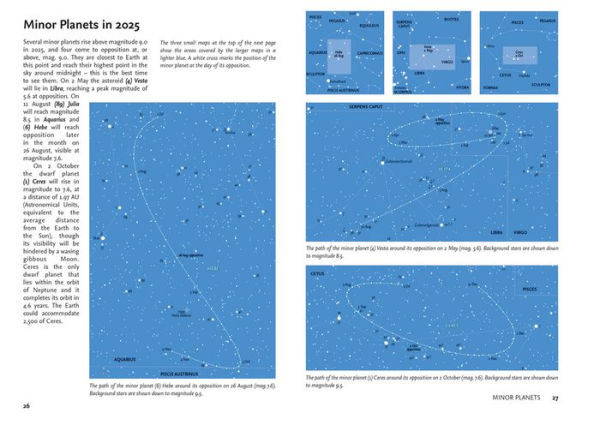 2025 guide to the Night Sky (North America): A month-by-month exploring skies above North America