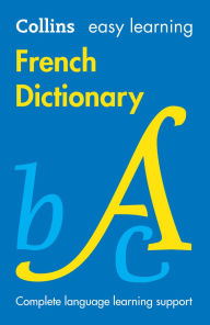 Download Mobile Ebooks Easy Learning French Dictionary: Trusted support for learning by Collins 9780008695194 in English