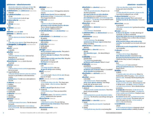 Easy Learning Spanish Dictionary: Trusted support for learning
