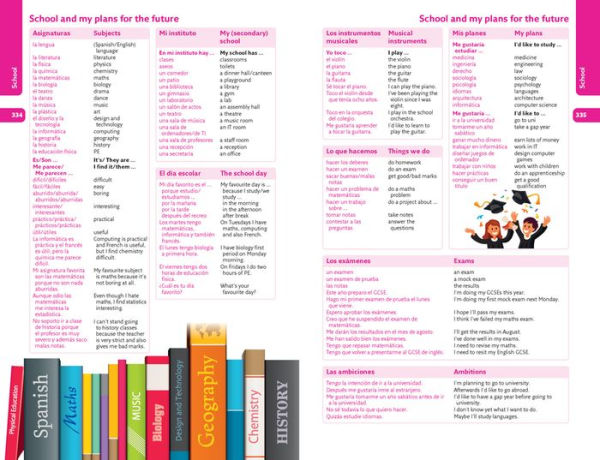 Easy Learning Spanish Dictionary: Trusted support for learning
