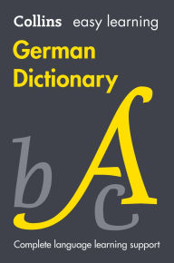 English book fb2 download Easy Learning German Dictionary: Trusted support for learning