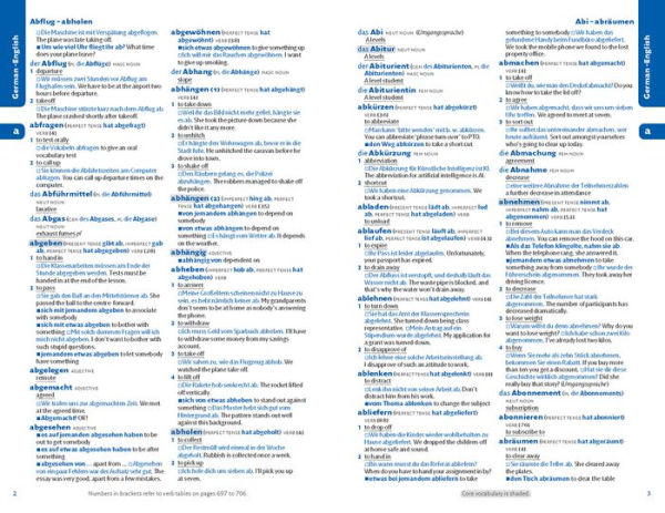Easy Learning German Dictionary: Trusted support for learning