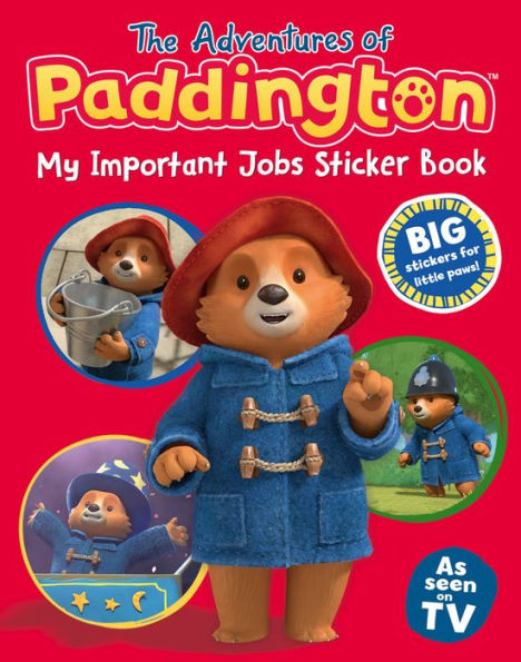 The Adventures of Paddington - My Important Jobs Sticker Book