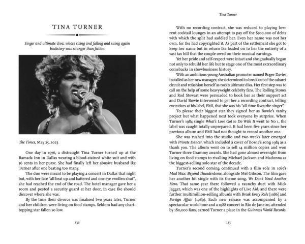 the Times Lives Behind Music