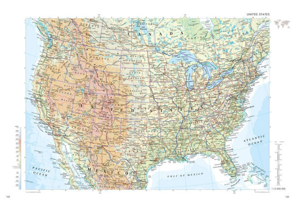 The Times Reference Atlas of the World (Tenth Edition)