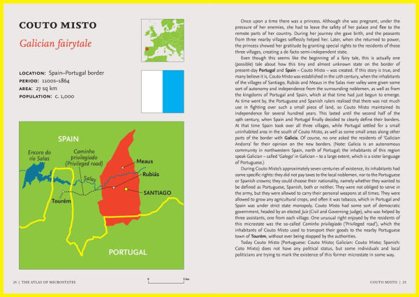 The Atlas of Microstates: Exploring the World's Smallest Nations