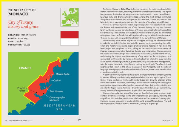 The Atlas of Microstates: Exploring the World's Smallest Nations