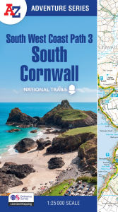 Title: South West Coast Path - South Cornwall: with Ordnance Survey mapping, Author: Geographers' A-Z Map Co Ltd