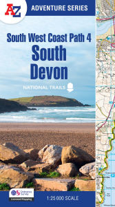 Title: South West Coast Path - South Devon: with Ordnance Survey mapping, Author: Geographers' A-Z Map Co Ltd