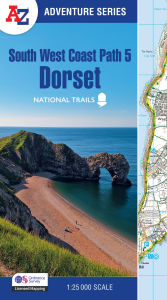 Title: South West Coast Path - Dorset: with Ordnance Survey mapping, Author: Geographers' A-Z Map Co Ltd