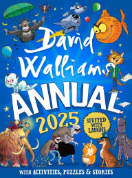 Download ebooks free for pc David Walliams Annual 2025  9780008707996 in English by David Walliams, Tony Ross, Adam Stower