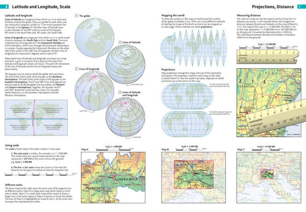 Collins School Atlas: Ideal for learning at school and at home