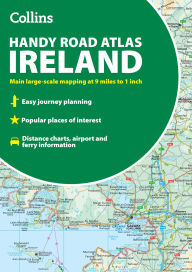 Title: Collins Handy Road Atlas Ireland, Author: Collins