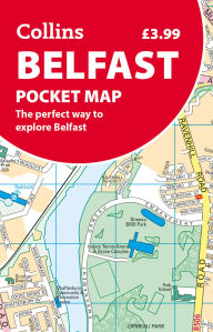 Title: Belfast Pocket Map: The perfect way to explore Belfast, Author: Collins