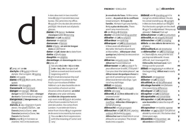 French School Gem Dictionary: Trusted support for learning, in a mini-format