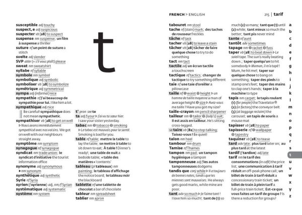 French School Gem Dictionary: Trusted support for learning, in a mini-format