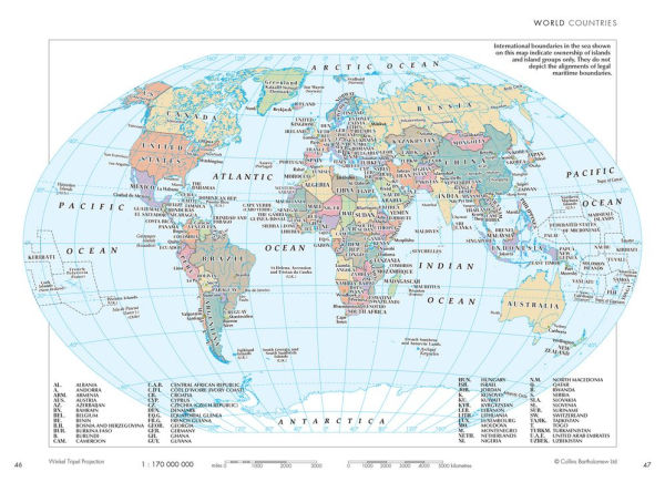 The Times Mini Atlas of the World