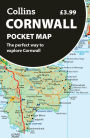 Cornwall Pocket Map: The perfect way to explore Cornwall
