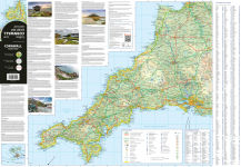 Alternative view 3 of Cornwall Pocket Map: The perfect way to explore Cornwall