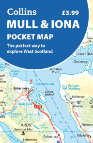 Title: Mull and Iona Pocket Map: The perfect way to explore Mull and Iona, Author: Collins Maps