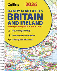 Title: 2026 Collins Handy Road Atlas Britain and Ireland: A5 Spiral, Author: Collins
