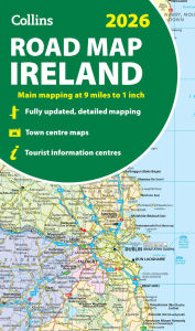 Title: Collins 2025 Road Map of Ireland: Folded Road Map, Author: Collins