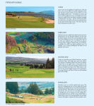Alternative view 7 of Collins Golf Map of Scotland: Explore Scotland's notable, historic, and local golf courses (folded map)