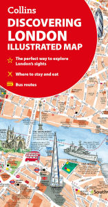 Title: Collins Discovering London Illustrated Map, Author: Dominic Beddow