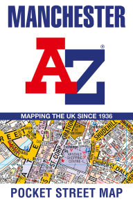 Title: Manchester A-Z Pocket Street Map, Author: Geographers' A-Z Map Co Ltd