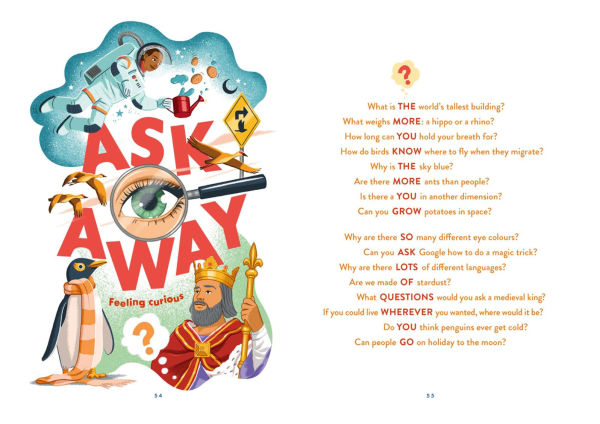 All of Me: A Poem for Every Emotion